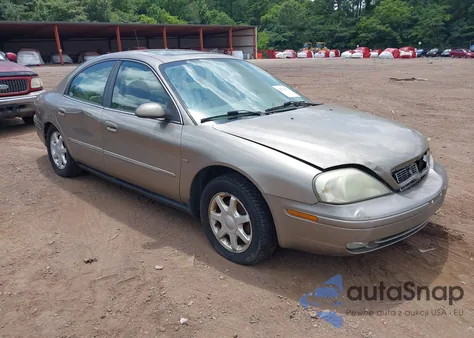 2003 Mercury Sable Ls Premium from USA, damaged, VIN 1MEFM55SX3A628943